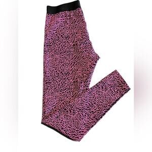 𝅺Nike Relay Leggings Coral Pink Sz S
